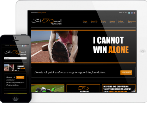 JODF website design & development