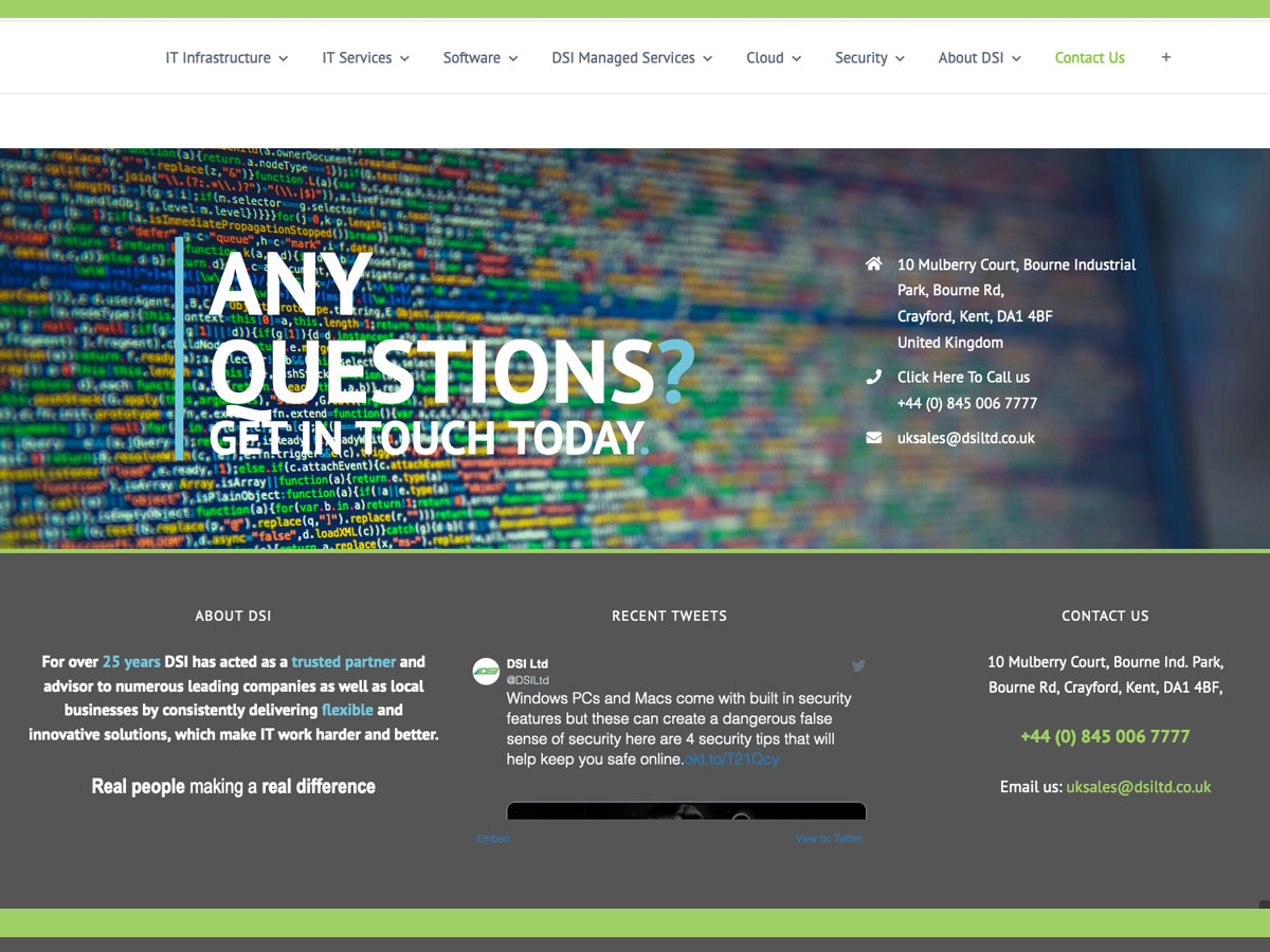 Red Dice digital design - website examples