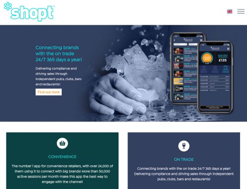 Shopt Website design & build