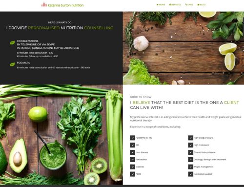 Katarina Burton Nutrition